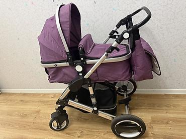 cybex uşaq arabası: Uşaq arabası – Cynebaby, bənövşəyi rəng Xüsusiyyətlər: - 2-si 1-də — 2