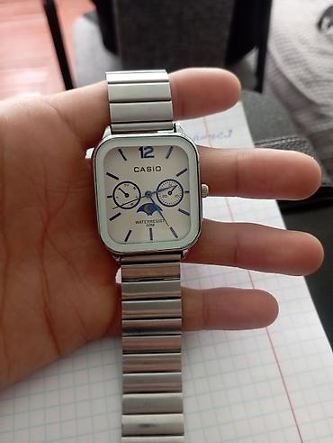 Классические часы: Часы CASIO MTP-6520 - Кварцевые наручные часы с прямоугольным — 1