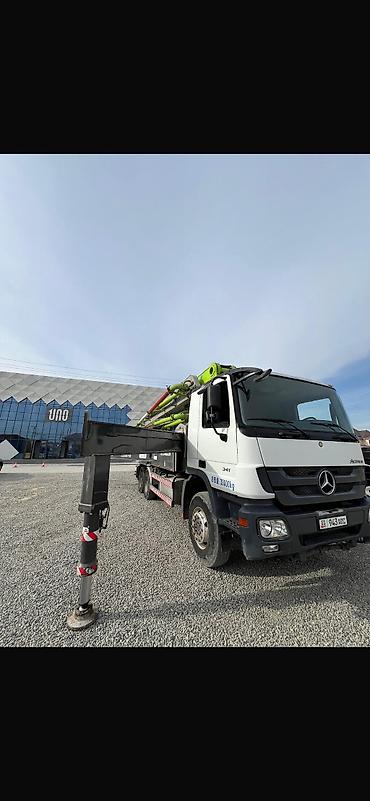 бетона мешалки: Бетононасос, Zoomlion, 2015 г., 40-60 м — 3
