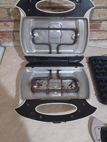 Tosteri: Aprat za Vafle kolac je potpuno ispravan, u odlicnom je stanju sa — 13