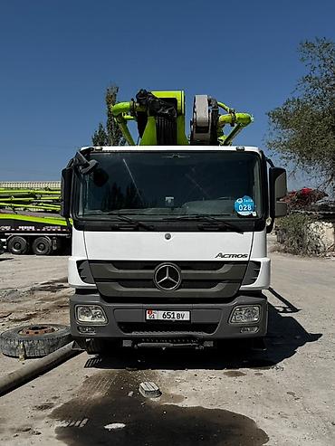 тошоки продажа: Бетононасос, Mercedes-Benz, 2017 г., 40-60 м — 1
