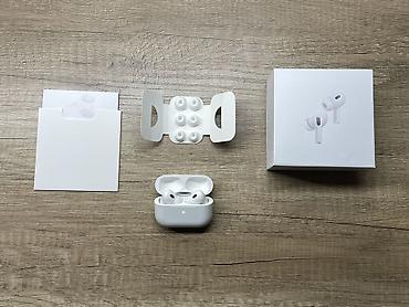 Наушники: Вакуумные, Apple, Новый, Беспроводные (Bluetooth), Классические — 1