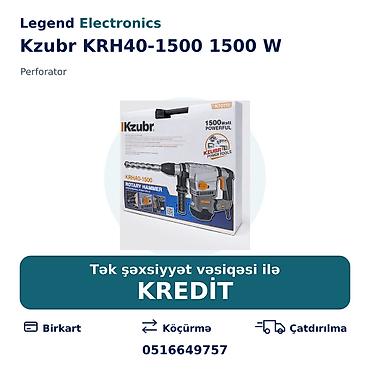 dəsti: Elanın başlığı: Perforator Kzubr KRH40-1500 1500 W Perforator Kzubr — 1