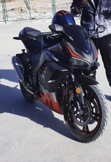 купить мотоцикл китайский: Продаётся мотоцикл 200 куб пробег 4300 км Документы есть Куплен