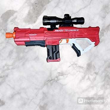 Игрушки: Водяной автомат 🔫 fuissant в комплектезарядка, батарейка,отвёртка — 1