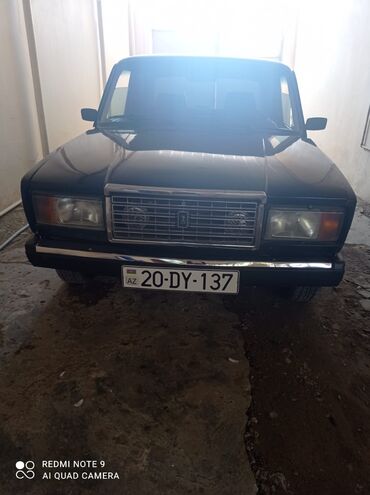 lada vaz 2111: VAZ (LADA) 2107: 0.4 l | 1984 il 15550 km Hetçbek