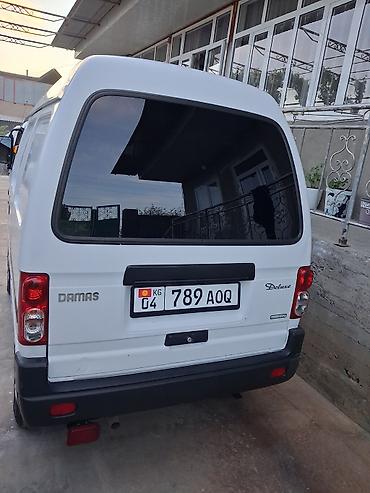 Daewoo: Daewoo Damas: 2019 г., 1 л, Ручные, Газ, Фургон — 7