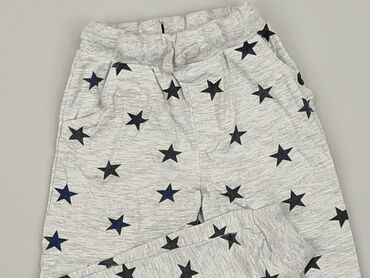 spodnie w kratke szare: Sweatpants, 3-4 years, 98/104, condition - Good
