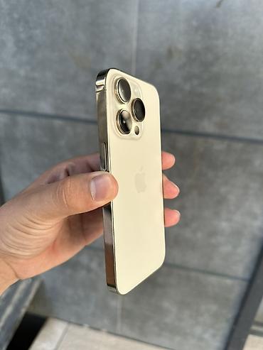 iphone 14 pro 256: 📱 iPhone 14 Pro • 256 GB 💛 Цвет: Gold (золотой) 🔋 АКБ 95% ✨ Идеальное — 2