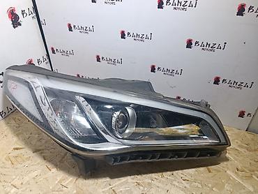 sonata: Передняя правая фара Hyundai 2016 г., Б/у, Оригинал — 1