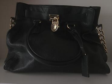 Классикалык сумкалар: Классикалык сумка, Michael Kors, Материалы: Нукура булгаары, Чөнтөктөрү көп, Аялдарга, Колдонулган — 1