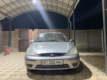 Ford: Ford Focus: 2002 г., 1.6 л, Механика, Бензин, Универсал — 5