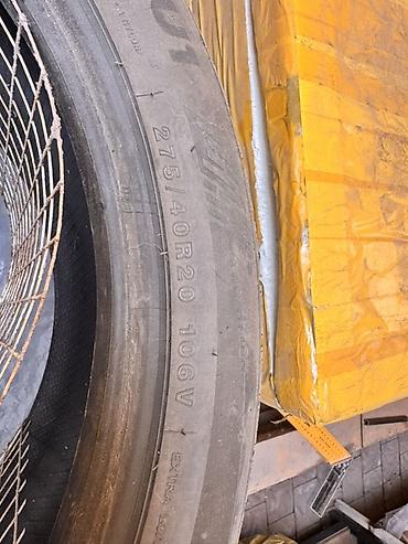 шины 27540 r20: Лексус NX200 Зимняя шина 275/40 R20 106V (Extra Load) - Тип: зимняя — 2