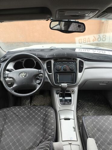 куплю машину в расрочку: Toyota Highlander: 2003 г., 3 л, Автомат, Газ, Жол тандабас