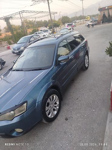 абвес: Subaru Outback: 2004 г., 2.5 л, Автомат, Бензин, Универсал — 1