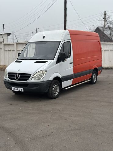 мерс редуктор: Mercedes-Benz Sprinter: 2008 г., 2.2 л, Автомат, Дизель, Бус