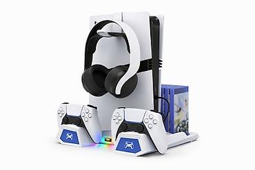 x2 pro: Kateqoriya: Oyun konsolları İpega PS5 üçün Çoxfunksiyalı Stend – — 2