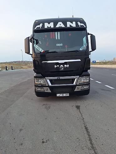 4 teker atv: MAN TTX WL 440 (çekici + yarımqoşqu) Xüsusiyyətlər: - Güclü MAN TTX — 3
