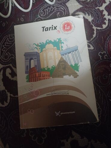 kitab altlığı: Tarix test toplusudur 8 manata almışdım indi isə 10 manata