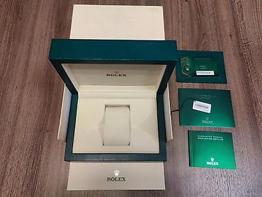 Коробка и комплект документов Rolex