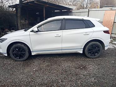 BYD: BYD Yuan: 2021 г., Электромобиль, Кроссовер — 3