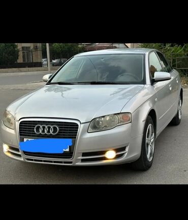 купить грузовой автомобиль с манипулятором бу: Audi A4: 2006 г., 2 л, Вариатор, Бензин, Седан