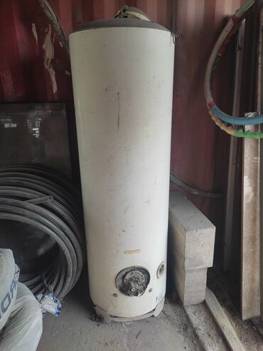 газовые котлы напольный: Суу ысыткыч Топтомо, 300 л, Полдук, Металл