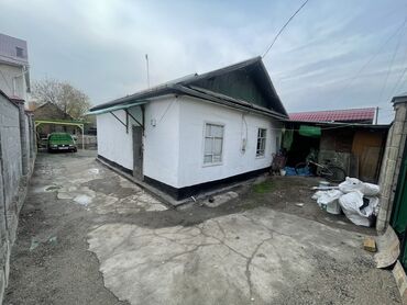 дом участок бишкек: Үй, 45 кв. м, 4 бөлмө, Кыймылсыз мүлк агенттиги, Эски ремонт
