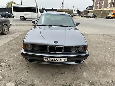 бемв е34: BMW 5 series: 1991 г., 2.5 л, Механика, Бензин, Седан — 3