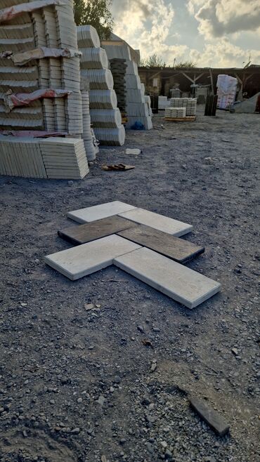 Dekorativ daşlar: Tamet .qazon dasi .müxtəlif ölcülü beton piltələr .beton panellər yol — 10