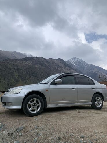 Honda: Honda Civic: 2000 г., 1.7 л, Вариатор, Бензин, Седан