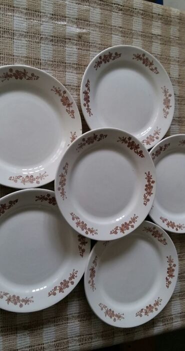 Boşqablar: Boşqablar, Farfor, SSRİ — 16