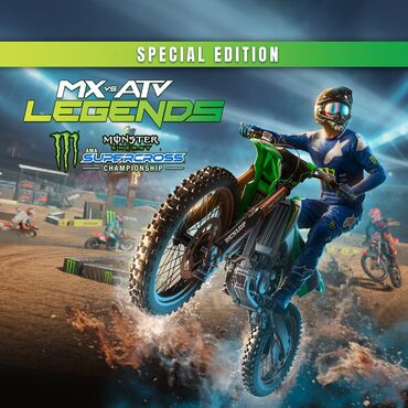 mx master 3: Загрузка игр MX vs ATV Legends - 2024 Monster Energy Supercross