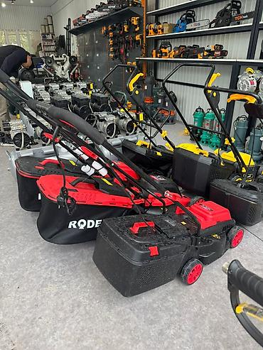 самаходные касилки: Электрические газонокосилки Huter и Rodex - Тип: электрические — 6