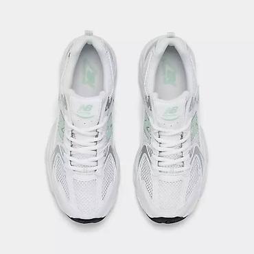 unisex: Кроссовки, 37, 37.5, 38.5, New Balance, Новый, цвет - Белый, Бесплатная доставка, Платная доставка, Самовывоз — 5