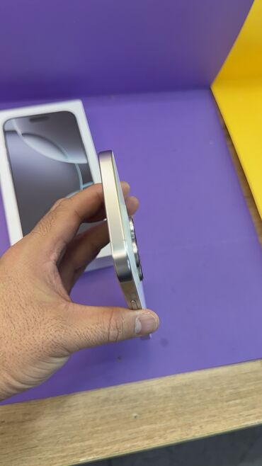 Apple iPhone: IPhone 16 Pro Max, Б/у, 512 ГБ, Коробка, 92 % — 10