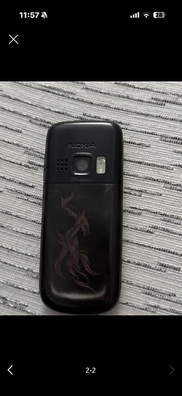 Mobil telefonlar: Nokia 6300 4G, rəng - Qara, Düyməli — 2