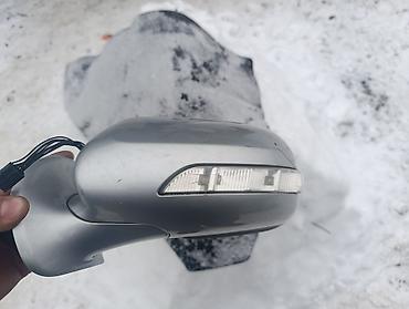 w211 e500: Боковое левое Зеркало Mercedes-Benz Б/у, Оригинал — 6