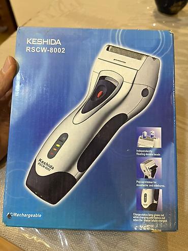 razor: Kişilər üçün elektrik üzqırxan Keshida RSCW-8002 Yeni və istifadə — 1