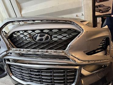 Бампер и комплектующие: Бампер Hyundai, Оригинал — 15