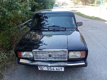 кочкор авто: ВАЗ (ЛАДА) 2107: 2010 г., 1.6 л, Кол менен иштөөчү, Седан — 5