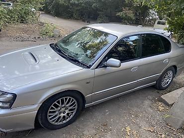 subaru 4: Subaru Legacy: 2001 г., 2 л, Автомат, Бензин, Седан — 10