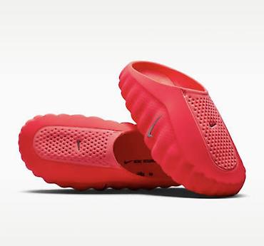часы coros: Легкие сабо Nike (модель с закрытым мыском) в темно-синем цвете — 5