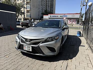 обвесы тойота: Toyota Camry: 2018 г., 2.5 л, Автомат, Бензин, Седан — 4