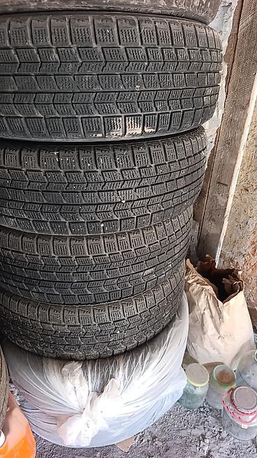 Шины 215 / 60 / R 17, Зима, Новый, Комплект, Dunlop