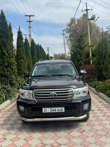 Toyota: Toyota Land Cruiser: 2014 г., 4.6 л, Автомат, Бензин, Внедорожник
