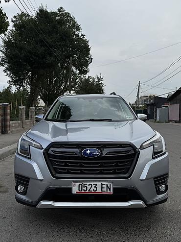 Subaru Forester: 2024 г., 2.5 л, Вариатор, Бензин, Внедорожник