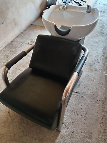 Salon, tibbi kreslolar: Saş yuyulması kreslosu — 6