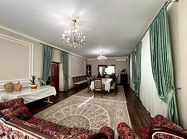 алмашу: 5 комнат, 240 м², 9 соток, Бишкек, Собственник — 6