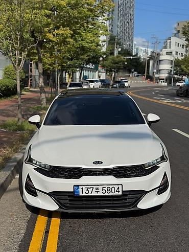 Продажа авто: Kia K5: 2019 г., 2 л, Газ, Седан — 5